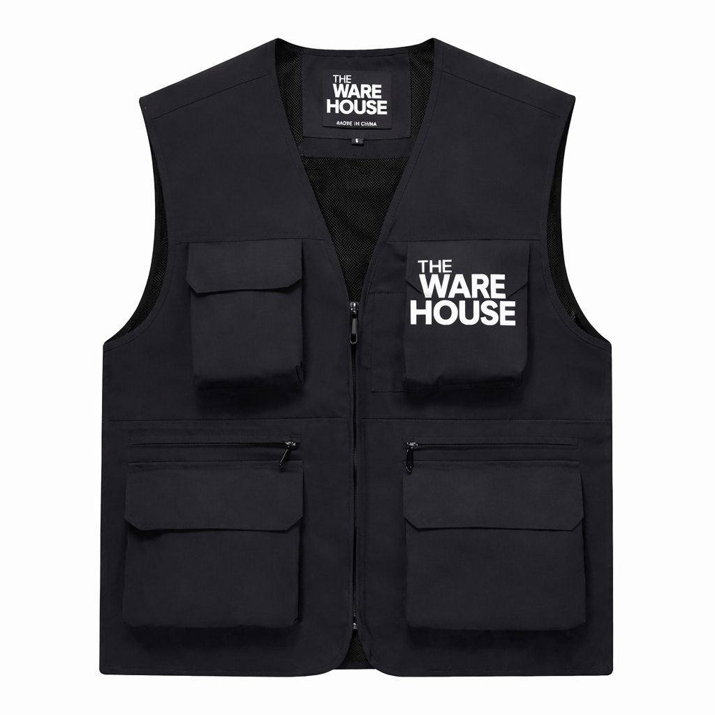 The Warehouse Signature Cargo Vest