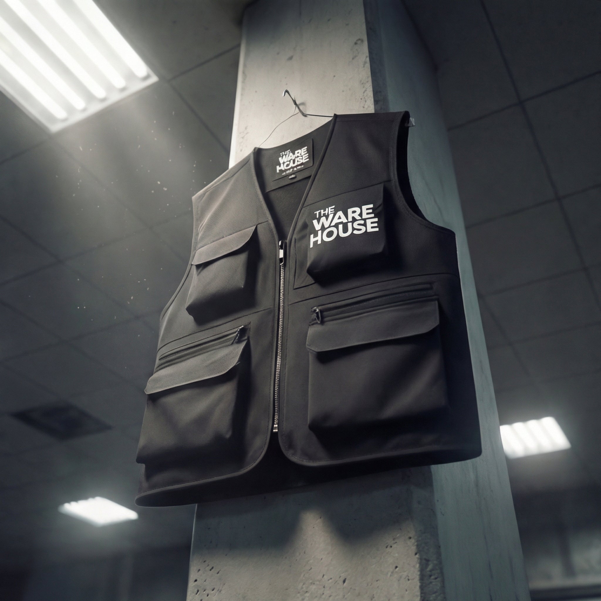 The Warehouse Signature Cargo Vest