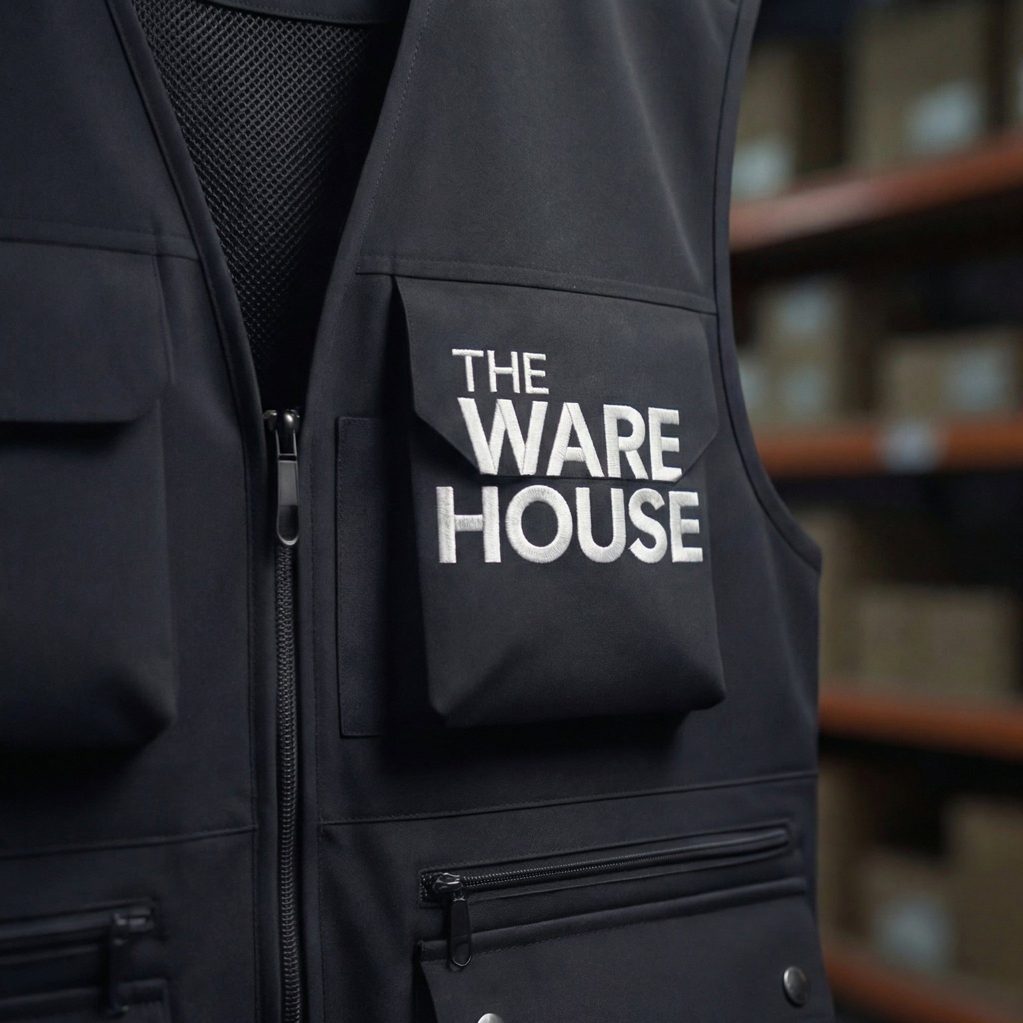 The Warehouse Signature Cargo Vest