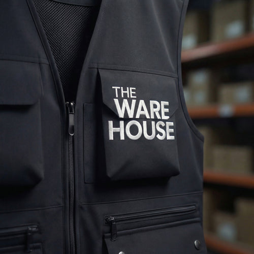 The Warehouse Signature Cargo Vest